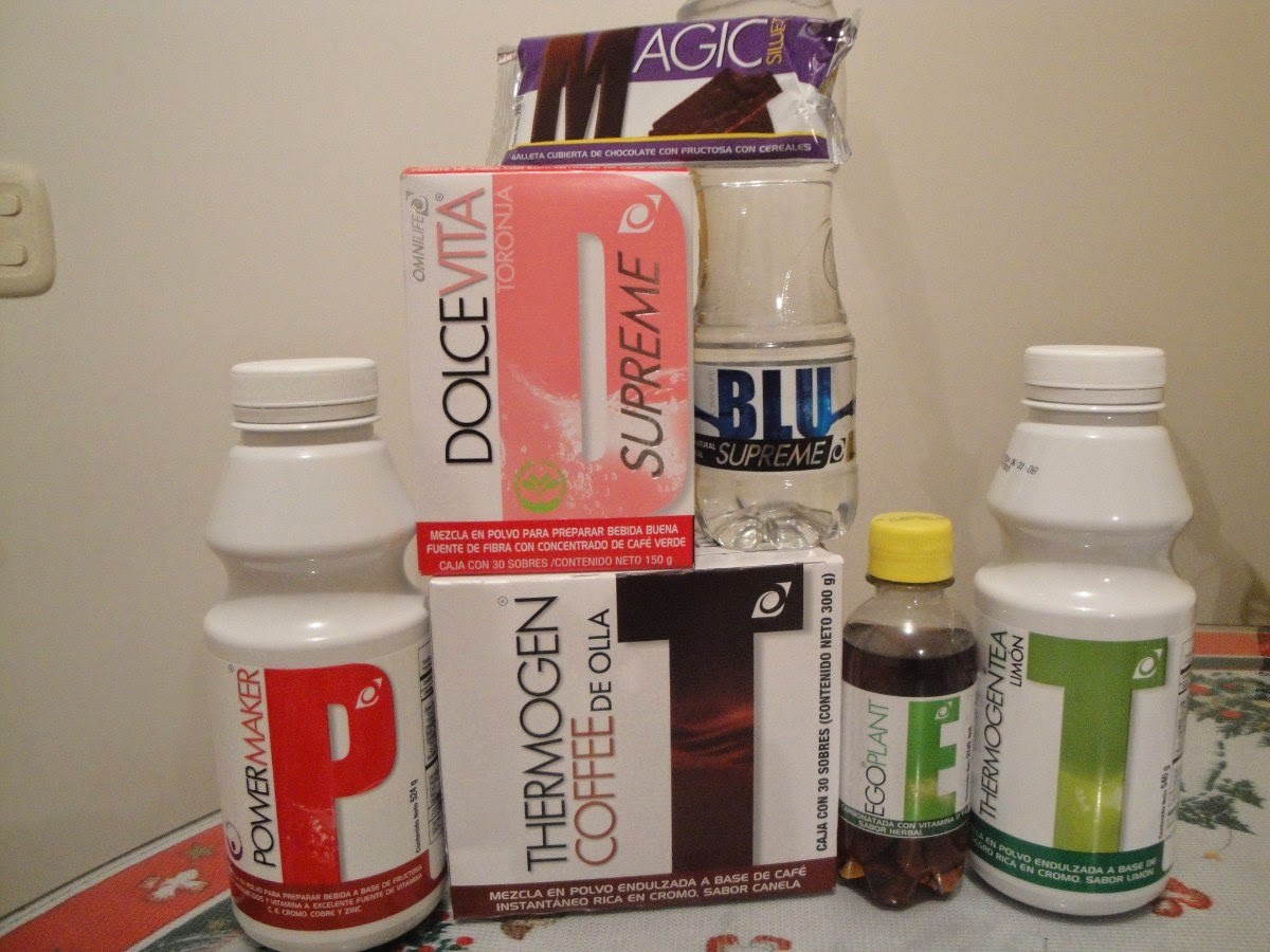Omnilife peru productos para bajar de peso